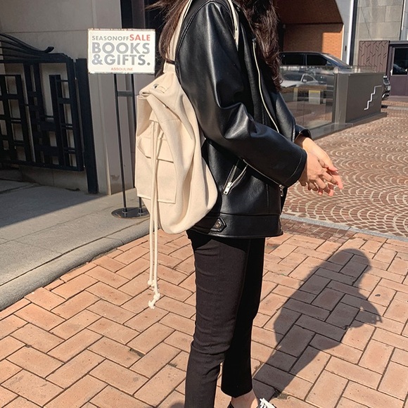 Boxy Rider Jacket - Picture 4 of 4